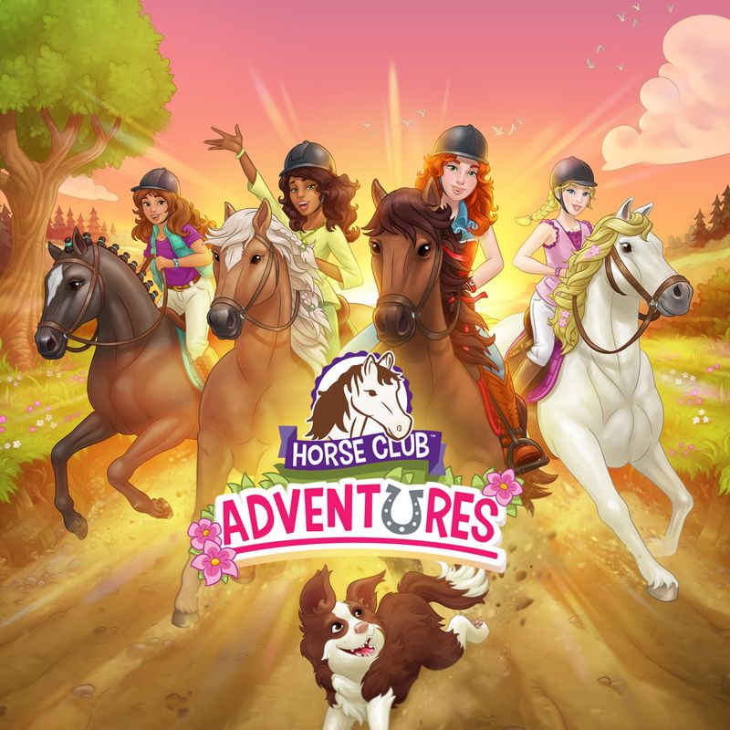 Horse Club Adventures box art for Playstation 4